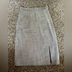 ANTONIO MELANI Charcoal Pencil Skirt